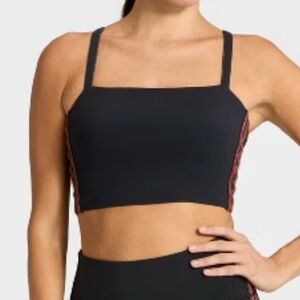All In Motion™ Women's Everyday Soft Light Support Velour Piped Sports Bra